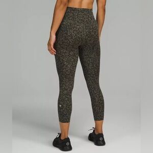 Lululemon Align High-Rise Crop 23"
Leopard Camo Deep Coal Multi bundle of 2.